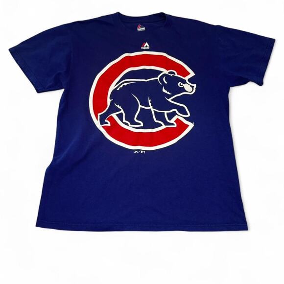 Majestic Athletic Other - Majestic Athletic VTG 2000s Royal Blue Chicago Cubs Graphic T-Shirt — MEDIUM